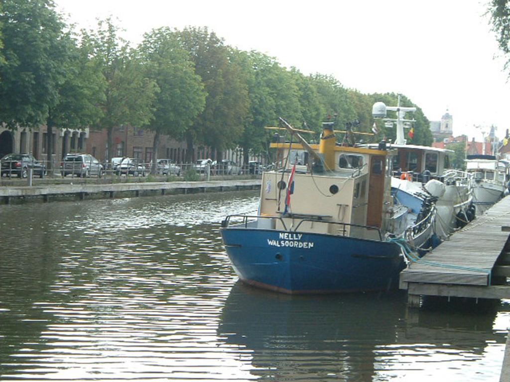B&B Waterside Bruges Extérieur photo